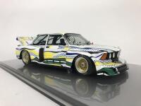BMW: Pair of 1:18 scale BMW art cars (NB description) - 7