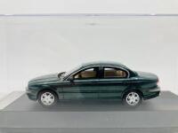 JAGUAR: A 1:43 scale model by Premium X Models of the 2004&nbsp;S-type Saloon, in original packaging [Location: Sydney]