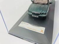JAGUAR: A 1:43 scale model by Premium X Models of the 2004&nbsp;S-type Saloon, in original packaging [Location: Sydney] - 5