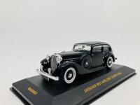 JAGUAR: A 1:43 scale model by IXO Museum of the SS1 Airline Coupe, in original packaging [Location: Sydney]