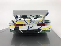 BMW: Pair of 1:18 scale BMW art cars (NB description) - 9
