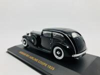 JAGUAR: A 1:43 scale model by IXO Museum of the SS1 Airline Coupe, in original packaging [Location: Sydney] - 3