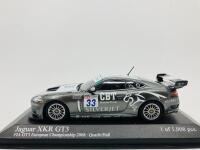 JAGUAR: A 1:43 scale model by Minichamps of the XKR GT3 in 2008 Quaife/Hall livery, Limited Edition (1,008 pieces), in original packaging [Location: Sydney]