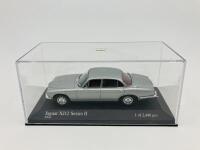 JAGUAR: A 1:43 scale model by Minichamps of the XJ12 Series 2, Limited Edition (2,496&nbsp;pieces), in original packaging [Location: Sydney] - 2