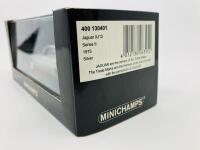 JAGUAR: A 1:43 scale model by Minichamps of the XJ12 Series 2, Limited Edition (2,496&nbsp;pieces), in original packaging [Location: Sydney] - 4