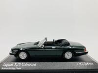 JAGUAR: A 1:43 scale model by Minichamps of the XJS Cabriolet, Limited Edition (2,016 pieces), in original packaging [Location: Sydney]