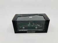 JAGUAR: A 1:43 scale model by Minichamps of the XJS Cabriolet, Limited Edition (2,016 pieces), in original packaging [Location: Sydney] - 3