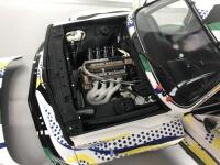 BMW: Pair of 1:18 scale BMW art cars (NB description) - 11