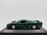 JAGUAR: A 1:43 scale model by Minichamps of the XJ220 in Jaguar Racing Green, Limited Edition (2,352 pieces), in original packaging [Location: Sydney]