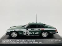 JAGUAR: A 1:43 scale model by Minichamps of the XJ-S TWR Racing Coup&eacute;, 1985 Bathurst winner, Limited Edition (2,016 pieces), in original packaging [Location: Sydney]