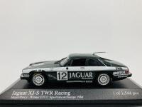 JAGUAR: A 1:43 scale model by Minichamps&nbsp;of the XJ-S TWR Racing Coup&eacute;, Limited Edition (2,544 pieces), in original packaging [Location: Sydney]