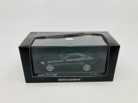 JAGUAR: A 1:43 scale model by Minichamps of the XK8 Coup&eacute; in Green, Limited Edition (1,008 pieces), in original packaging [Location: Sydney] - 3