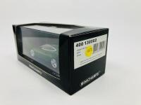 JAGUAR: A 1:43 scale model by Minichamps of the XK8 Coup&eacute; in Green, Limited Edition (1,008 pieces), in original packaging [Location: Sydney] - 4
