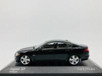 JAGUAR: A 1:43 scale model by Minichamps of the XF in Midnight, Limited Edition (2,352&nbsp;pieces), in original packaging [Location: Sydney]