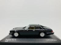 JAGUAR: A 1:43 scale model by Minichamps of the XJ-S in Black, Limited Edition (2,160 pieces), in original packaging [Location: Sydney]