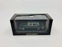 JAGUAR: A 1:43 scale model by Minichamps of the Mark II Saloon, in original packaging [Location: Sydney] - 3