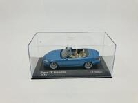 JAGUAR: A 1:43 scale model by Minichamps of the XK Convertible in Sky Blue, Limited Edition (3,024&nbsp;pieces), in original packaging [Location: Sydney] - 2
