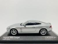 JAGUAR: A 1:43 scale model by Minichamps of the XK Coup&eacute; in Liquid Silver, Limited Edition (3,216 pieces), in original packaging [Location: Sydney]