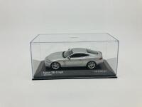 JAGUAR: A 1:43 scale model by Minichamps of the XK Coup&eacute; in Liquid Silver, Limited Edition (3,216 pieces), in original packaging [Location: Sydney] - 2