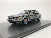 BMW: Pair of 1:18 scale BMW art cars (NB description) - 15