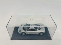 MCLAREN: A 1:43 scale model by Minichamps of the McLaren F1 in silver, complete with original packaging [Location: Sydney] - 6