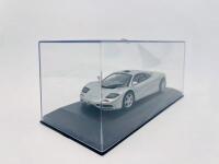 MCLAREN: A 1:43 scale model by Minichamps of the McLaren F1 in silver, complete with original packaging [Location: Sydney] - 7