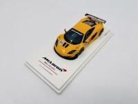 MCLAREN: A 1:43 scale model by True Scale Miniatures of the McLaren MP4-12C GT3 in orange, complete with original packaging [Location: Sydney] - 4