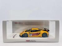 MCLAREN: A 1:43 scale model by True Scale Miniatures of the McLaren MP4-12C GT3 in orange, complete with original packaging [Location: Sydney] - 5
