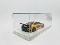 MCLAREN: A 1:43 scale model by True Scale Miniatures of the McLaren MP4-12C GT3 in orange, complete with original packaging [Location: Sydney] - 6