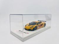 MCLAREN: A 1:43 scale model by True Scale Miniatures of the McLaren MP4-12C GT3 in orange, complete with original packaging [Location: Sydney] - 9