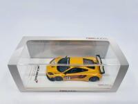 MCLAREN: A 1:43 scale model by True Scale Miniatures of the McLaren MP4-12C GT3 in orange, complete with original packaging [Location: Sydney] - 10