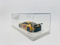 MCLAREN: A 1:43 scale model by True Scale Miniatures of the McLaren MP4-12C GT3 in orange, complete with original packaging [Location: Sydney] - 11