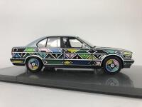 BMW: Pair of 1:18 scale BMW art cars (NB description) - 19