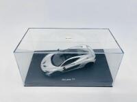 MCLAREN: A 1:43 scale model by Autoart of the McLaren P1 in silver, complete with original packaging [Location: Sydney] - 5