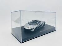 MCLAREN: A 1:43 scale model by Autoart of the McLaren P1 in silver, complete with original packaging [Location: Sydney] - 6