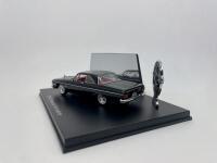Plymouth: A 1:43 scale model by Eagle Collectables&nbsp;of the 1964 Plymouth Belvedere in black, complete with original packaging [Location: Sydney] - 3