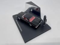 Plymouth: A 1:43 scale model by Eagle Collectables&nbsp;of the 1964 Plymouth Belvedere in black, complete with original packaging [Location: Sydney] - 4