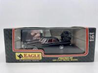 Plymouth: A 1:43 scale model by Eagle Collectables&nbsp;of the 1964 Plymouth Belvedere in black, complete with original packaging [Location: Sydney] - 6