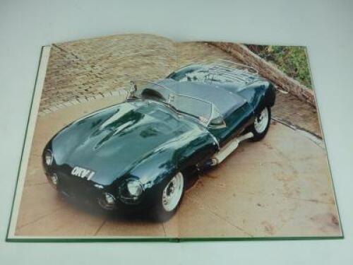 JUMBO GODDARD: 'The famous John L.Goddard Collection' auction catalogue, featuring 1954 Jaguar D- Type OKV1
