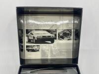 DMC: A 1:43 scale model by Minichamps&nbsp;of the 1981 DMC Delorean, limited edition 0261/9.999&nbsp;complete with original packaging.&nbsp; - 7