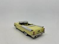 DODGE: A 1:43 scale model by Western Models of the Dodge Custom Royal Lancer Convertible in yellow, complete with original packaging [Location: Sydney] - 3