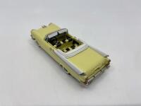 DODGE: A 1:43 scale model by Western Models of the Dodge Custom Royal Lancer Convertible in yellow, complete with original packaging [Location: Sydney] - 4