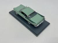 DODGE: A 1:43 scale model by Neo Scale Models of the Dodge Custom Royal Lancer 2-door hardtop&nbsp;in green, complete with original packaging [Location: Sydney] - 4