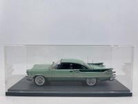 DODGE: A 1:43 scale model by Neo Scale Models of the Dodge Custom Royal Lancer 2-door hardtop&nbsp;in green, complete with original packaging [Location: Sydney] - 5