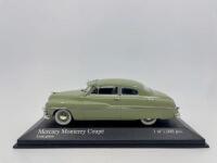 MERCURY: A 1:43 scale model by Minichamps of the 1950 Mercury Monterey Coupe in light green,&nbsp;complete with original packaging [Location: Sydney]