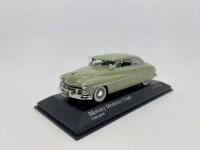 MERCURY: A 1:43 scale model by Minichamps of the 1950 Mercury Monterey Coupe in light green,&nbsp;complete with original packaging [Location: Sydney] - 2
