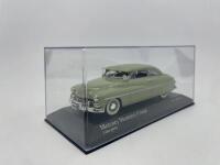 MERCURY: A 1:43 scale model by Minichamps of the 1950 Mercury Monterey Coupe in light green,&nbsp;complete with original packaging [Location: Sydney] - 4