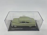 MERCURY: A 1:43 scale model by Minichamps of the 1950 Mercury Monterey Coupe in light green,&nbsp;complete with original packaging [Location: Sydney] - 5