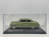 MERCURY: A 1:43 scale model by Minichamps of the 1950 Mercury Monterey Coupe in light green,&nbsp;complete with original packaging [Location: Sydney] - 6