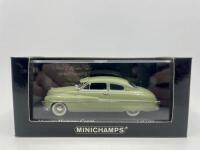 MERCURY: A 1:43 scale model by Minichamps of the 1950 Mercury Monterey Coupe in light green,&nbsp;complete with original packaging [Location: Sydney] - 8
